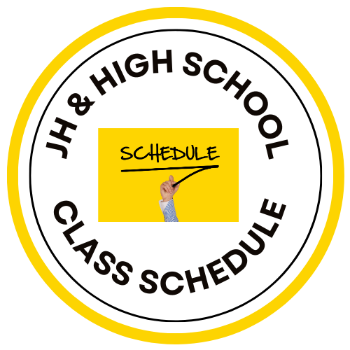 Junior High & High School Class Schedule