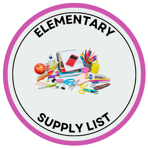 Elementary School Supply list