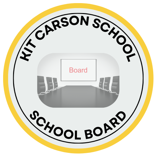 Kit Carson School, School Board webpage