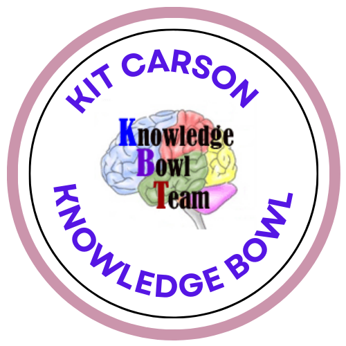 Kit Carson Knowledge Bowl webpage