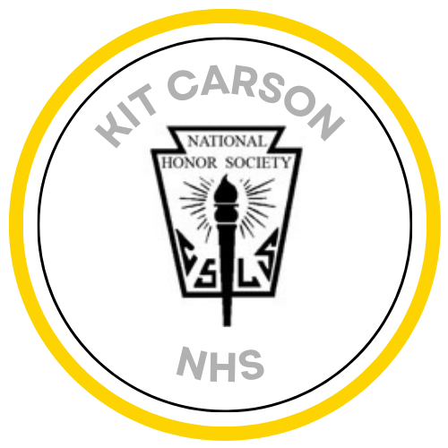 Kit Carson National Honor Society webpage